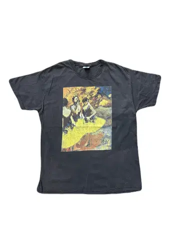 00's Edgar Degas T-shirt