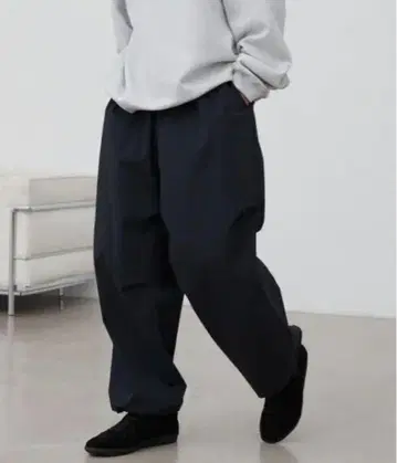 wym TRACK WIDE EASY LOOSE PANTS
