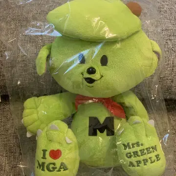 Mrs. GREEN APPLE 메멜 봉제 인형 미개봉 새상품