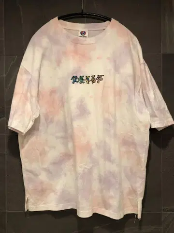 그레이트풀 데드 Grateful Dead 타이다이 패턴 티셔츠 L 사이즈