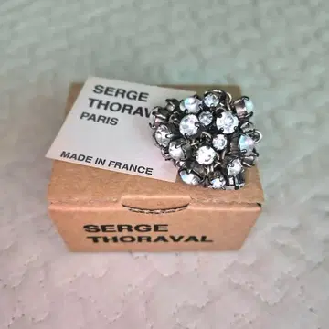 SERGE THORAVAL 세르주 토라발 메일 반지