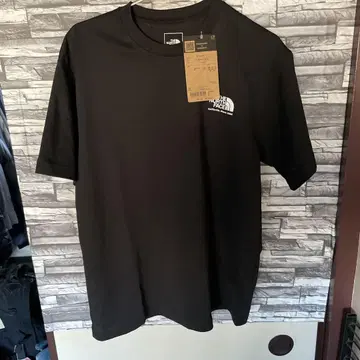 THE NORTH FACE NT32407 티셔츠 X 블랙