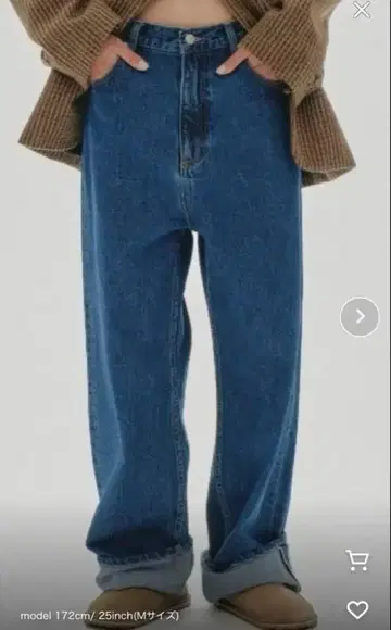 TODAYFUL Cary's Denim 데님 블루 24