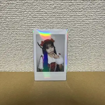 CUTIE STREET 마스다 아야노 Xmas 의상 솔로 폴라로이드