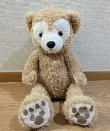 베이지색 곰 봉제인형 약 30cm