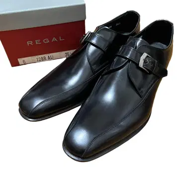 미사용 새상품 REGAL 비즈니스 슈즈 26.5 블랙