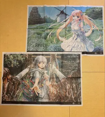 FGO 오베론 캐스트리아 7월 27일 7월 28일 도쿠시마 신문 세트