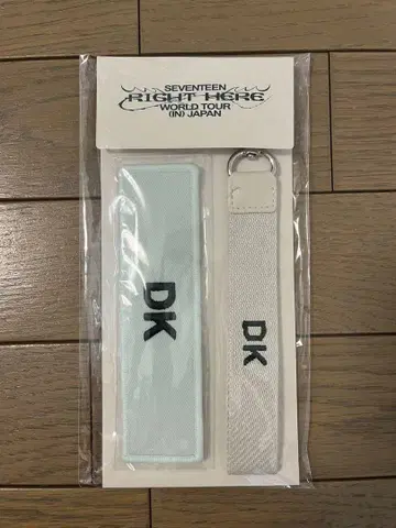 SEVENTEEN RIGhT HERE 와펜 스트랩 DK 도겸