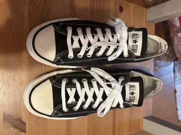 ALL STAR JOX 블랙 로우 컷
