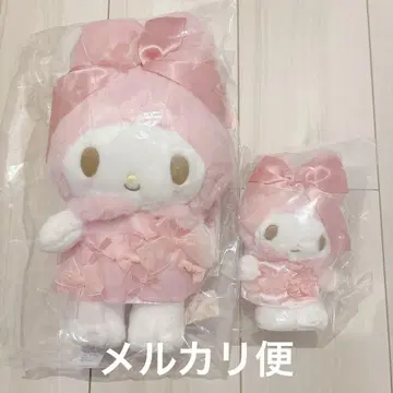마이멜로디 마이멜로디 리본 공주 마스코트 홀더 봉제 인형