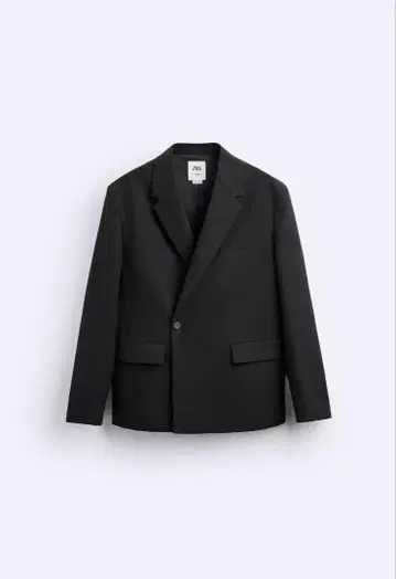 [미사용 새상품] ZARA 블랙 더블 브레스트 자켓