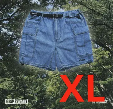 스태브리지 그립 스완니 데님 쇼츠 XL