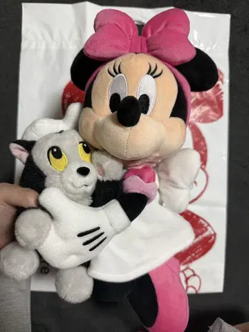 미니 마우스 피가로 봉제 인형
