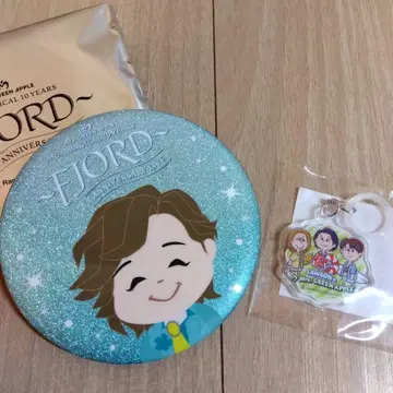 [ FJORD ] 캔뱃지 료짱 드링크 마커