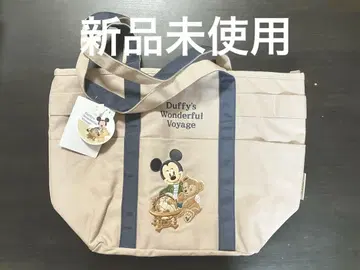 원더풀 보야지 더피 미키 토트백