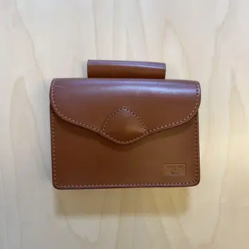 가죽 벨트 파우치 Leather Craft by Emi