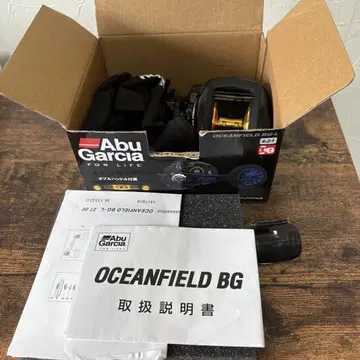 아부가르시아 OCEANFIELD BG 좌핸들