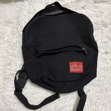Manhattan Portage 블랙 백팩