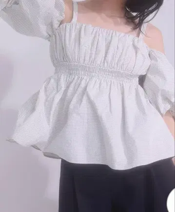 프레이 아이디 블라우스