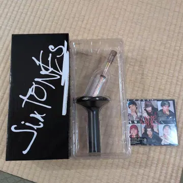 SixTONES 응원봉 & CD 세트