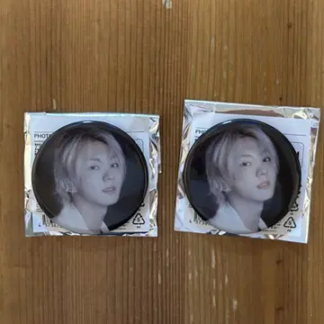 ENHYPEN 정원 팝업 요이 캔뱃지 세트