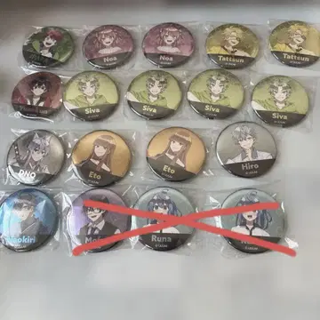 컬러풀피치 캔뱃지