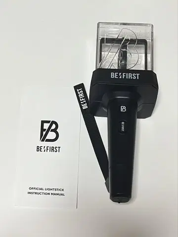 BE:FIRST 비퍼스트 official light stick 응원봉