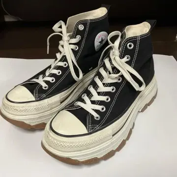 컨버스 올스타 트렉 웨이브 하이컷 블랙