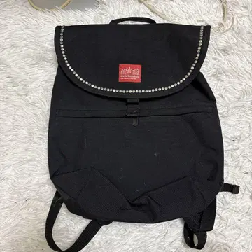 Manhattan Portage 블랙 백팩