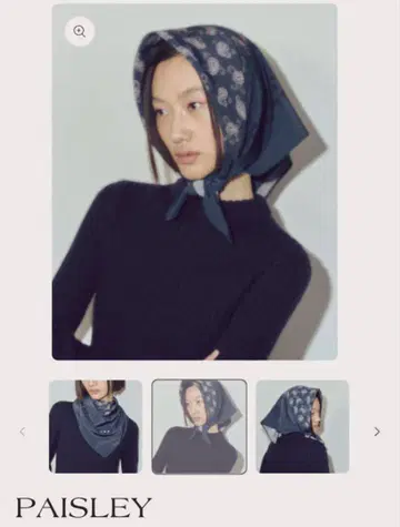 VAKT. 바쿠토 스카프 미사용 새상품