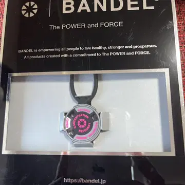 Bandel React Necklace Black x Pink M