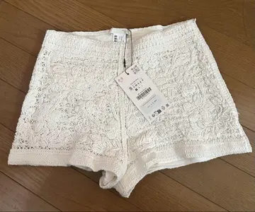 ZARA 크로셰 숏팬츠 S 사이즈