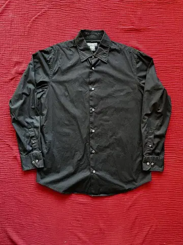 banana republic 블랙 긴팔 셔츠