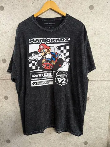 MARIOKART 마리오 카트 티셔츠 XL