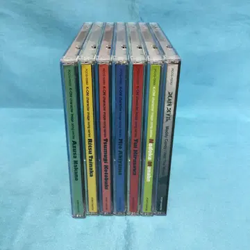 케이온! 이미지 송 CD 6점 + 극중가 1점 7점 세트