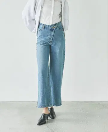 intimite Bias Denim Pants 완판템