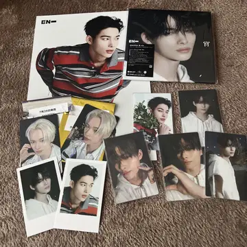 ENHYPEN 니키  트레이딩 카드 럭키드로우 HMV 타워레코드