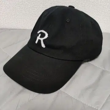 론 헤르만 RHC 블랙 캡 백 로고
