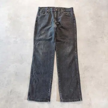 Wrangler 랭글러 W31 블랙 데님 하의 블랙 14719