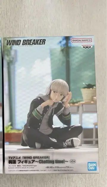 WIND BREAKER 윈드브레이커 카지 렌 피규어