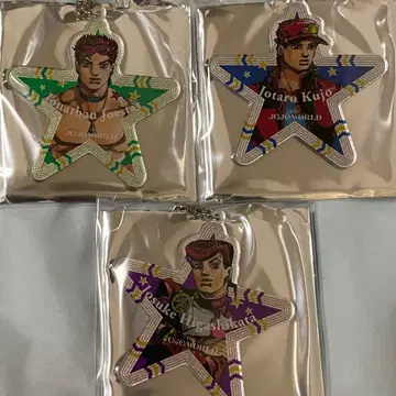 THE JOJO WORLD 죠죠월드 아크릴 키링 죠죠