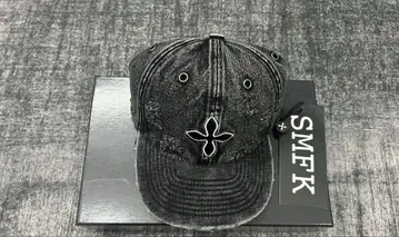 SMFK 블랙 야구 모자