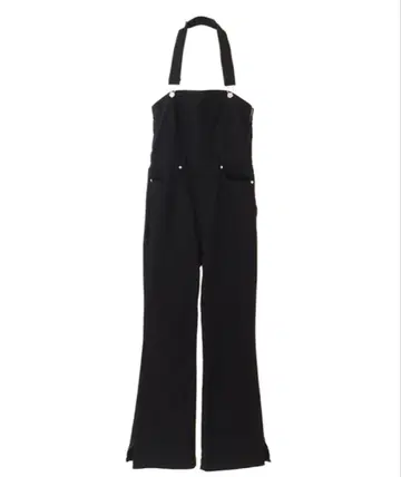 CLANE DENIM 멜빵바지