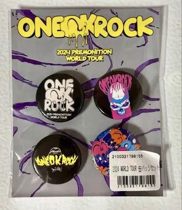ONE OK ROCK 원옥 캔배지