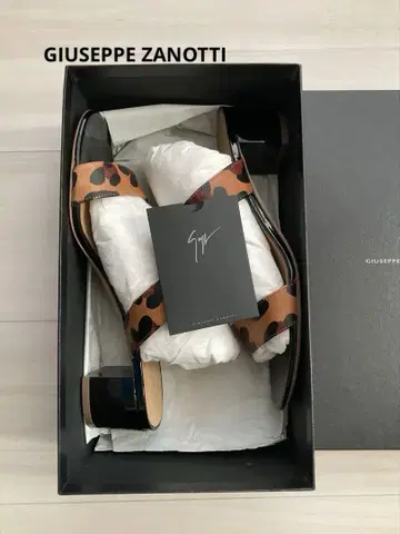 GIUSEPPE ZANOTTI 쥬세페 자노티 샌들 38