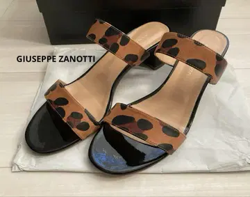 GIUSEPPE ZANOTTI 쥬세페 자노티 샌들 38