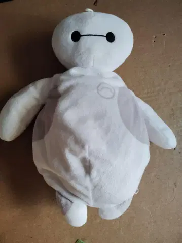 베이맥스 봉제 인형 파우치 벽걸이 티슈 케이스?
