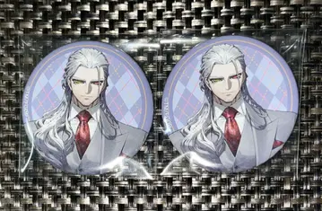 FGO 새틀라이트 스테이션 이도 캔뱃지 카리오스트로