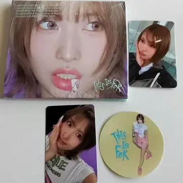 TWICE ~ 모모 withmuu 개봉 디지팩 THIS IS FOR