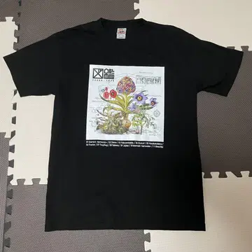 유자 도감 Visual Art 투어 티셔츠 XL 사이즈